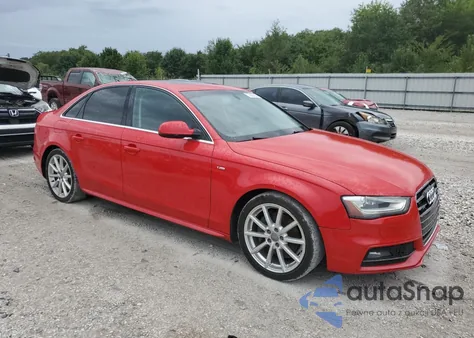 2014 Audi A4 Prestige z USA, uszkodzony, nr VIN WAUKFAFL5EN006561